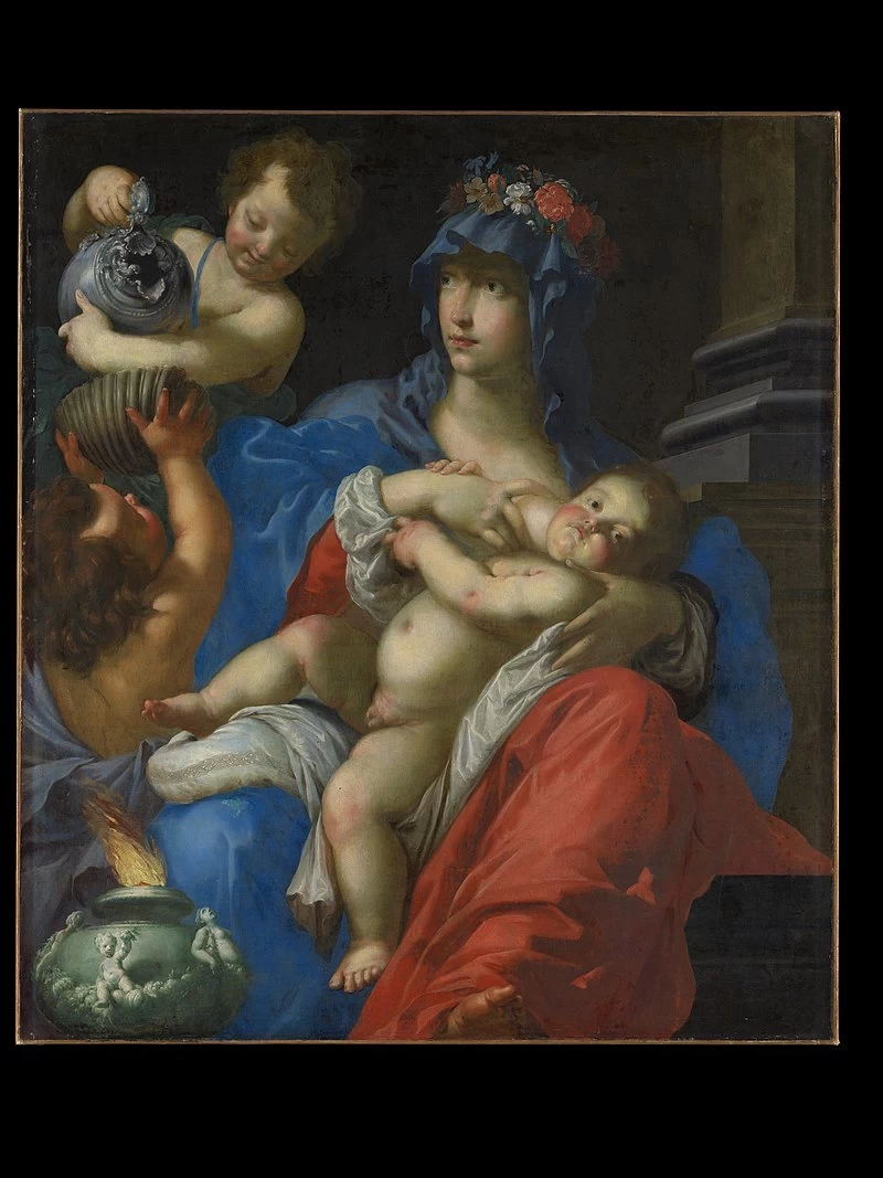 La Carità - Metropolitan Museum of Art di New York